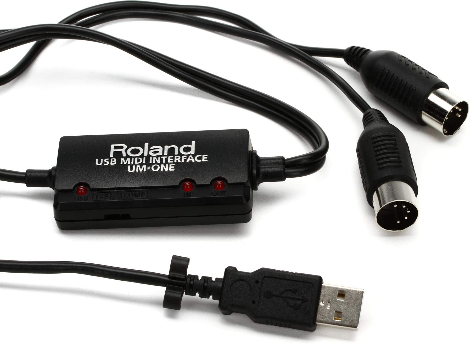Foto 1 | Cable Midi Roland Um-one-mk2 De Una Entrada Y Dos Salidas Para Mac/windows/ios - Venta Internacional.