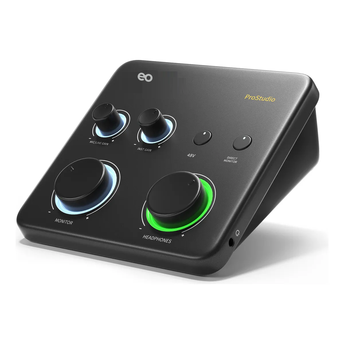 Foto 2 pulgar | Interfaz Audio Usb  Lite Para Pc Estudio Grabacion Eo Safe Imports  Esi-20206 Negro