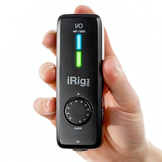 Foto 2 | Interfaz De Audio Ik Multimedia Irig Pro I/o Para Iphone Ipad Mac - Venta Internacional.