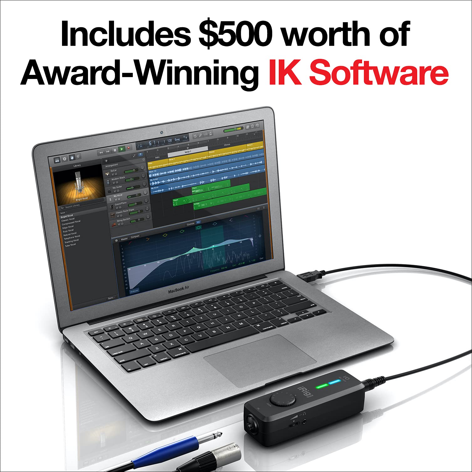 Foto 5 | Interfaz De Audio Ik Multimedia Irig Pro I/o Para Iphone  Ipad  Mac - Venta Internacional.