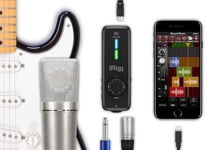 Foto 6 | Interfaz De Audio Ik Multimedia Irig Pro I/o Para Iphone Ipad Mac - Venta Internacional.