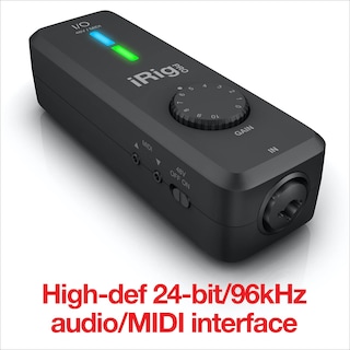 Foto 7 | Interfaz De Audio Ik Multimedia Irig Pro I/o Para Iphone Ipad Mac - Venta Internacional.