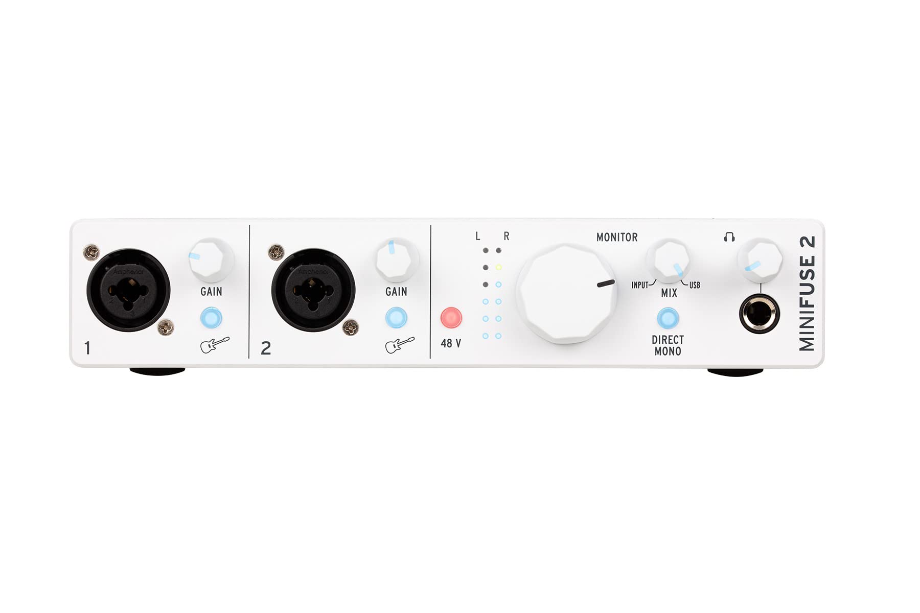 Foto 1 | Interfaz Usb De Audio Y Midi Arturia Minifuse 2 Blanca - Venta Internacional.