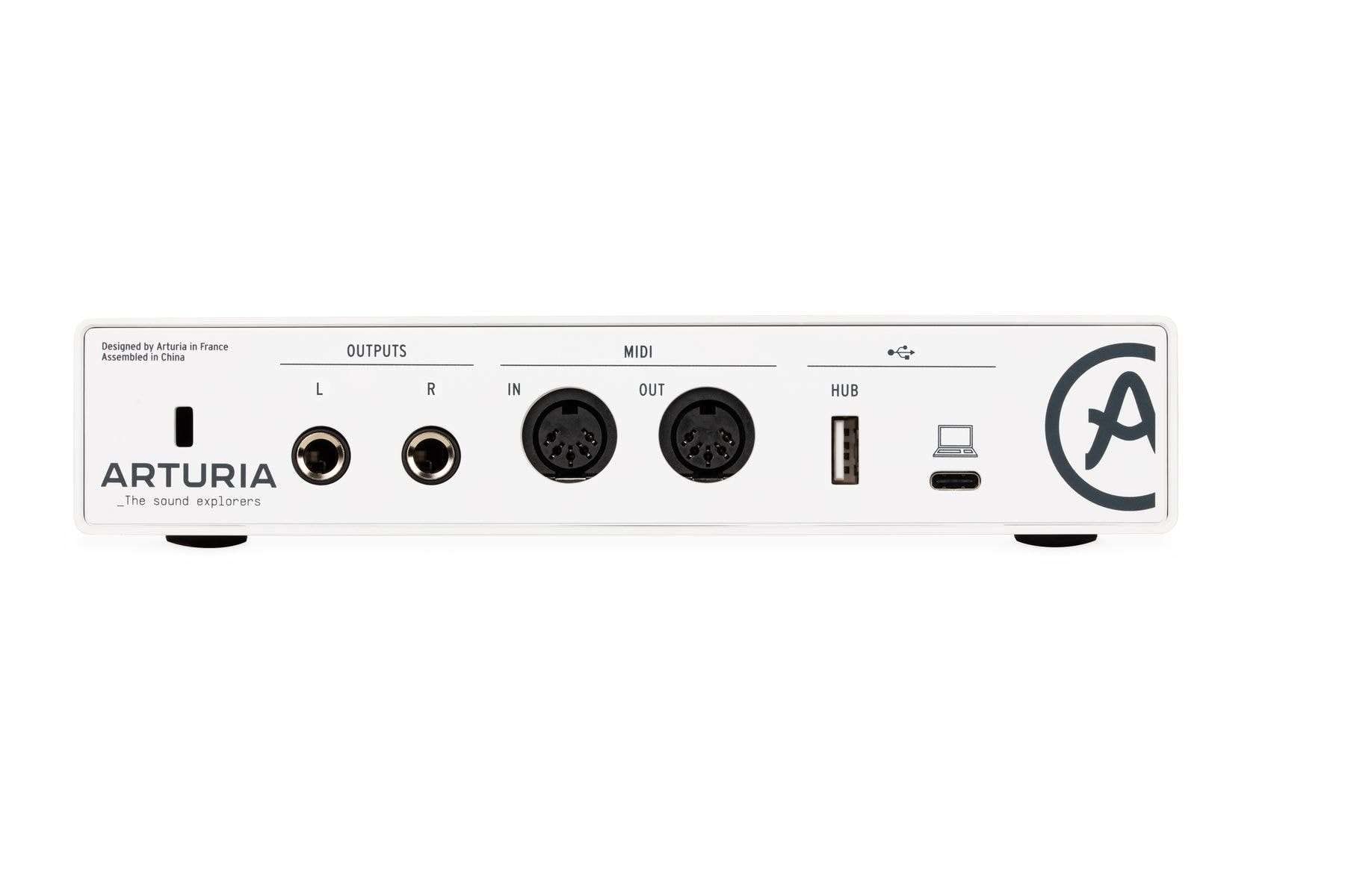 Foto 4 pulgar | Interfaz Usb De Audio Y Midi Arturia Minifuse 2 Blanca - Venta Internacional.