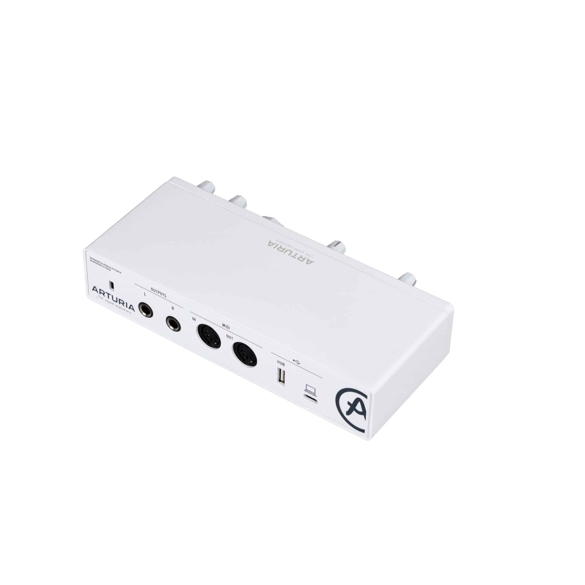Foto 5 pulgar | Interfaz Usb De Audio Y Midi Arturia Minifuse 2 Blanca - Venta Internacional.