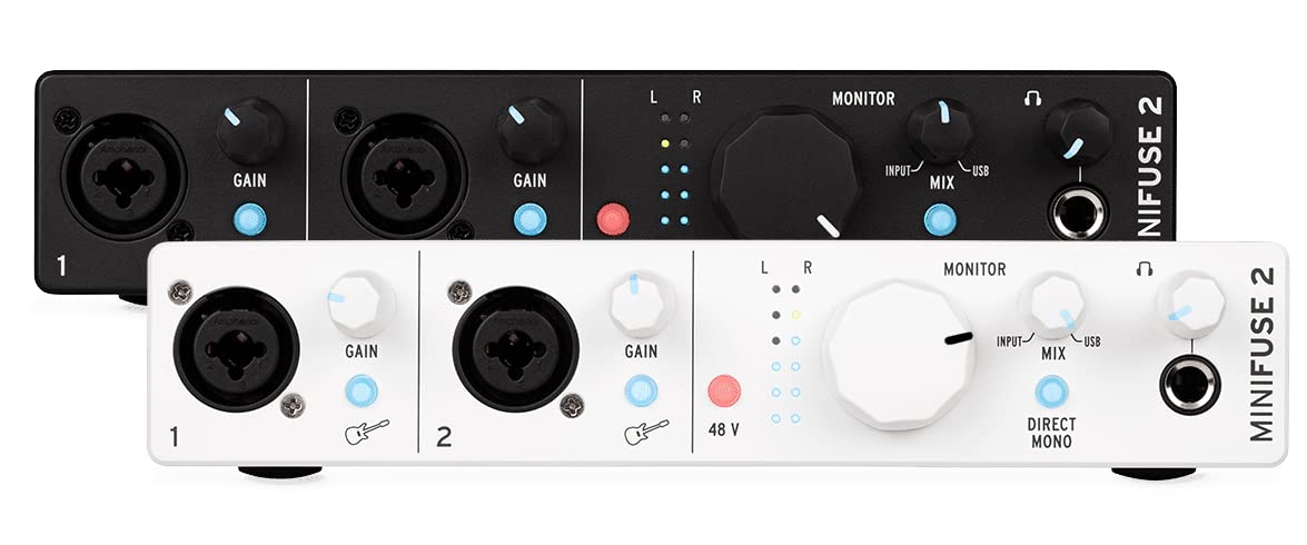 Foto 6 pulgar | Interfaz Usb De Audio Y Midi Arturia Minifuse 2 Blanca - Venta Internacional.
