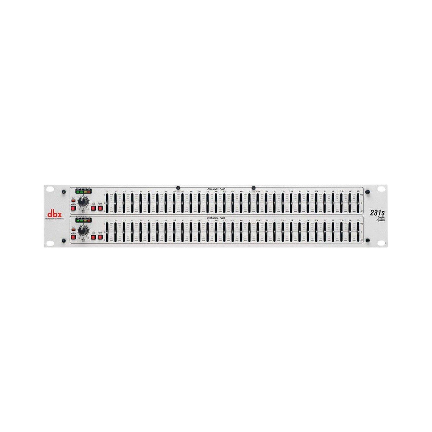 Ecualizador DBX 231S Gris 2x 31 Band