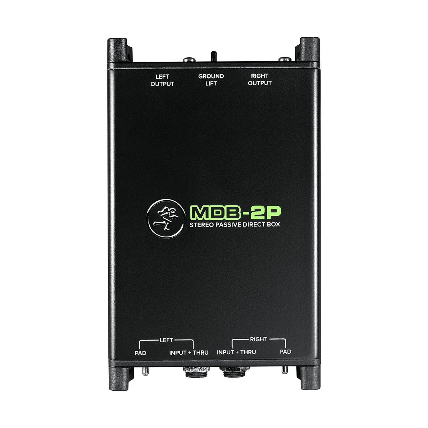 Foto 1 | Caja Directa Pasiva Estéreo Mackie Mdb-2p color Negro