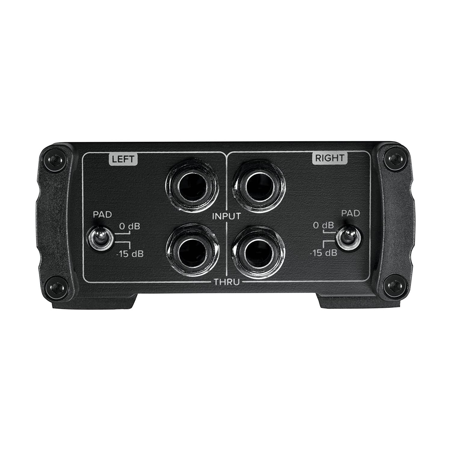 Foto 3 | Caja Directa Pasiva Estéreo Mackie Mdb-2p color Negro