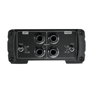 Foto 3 | Caja Directa Pasiva Estéreo Mackie Mdb-2p color Negro