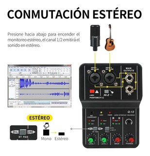 Foto 2 | Tarjeta De Sonido Del Ordenador