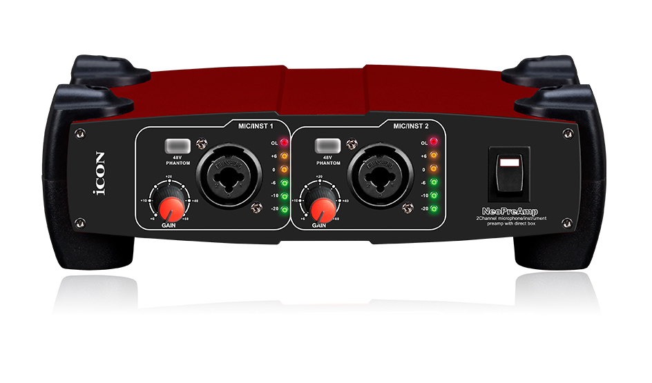 Foto 1 | Preamplificador para Micrófono Icon Neo Preamp