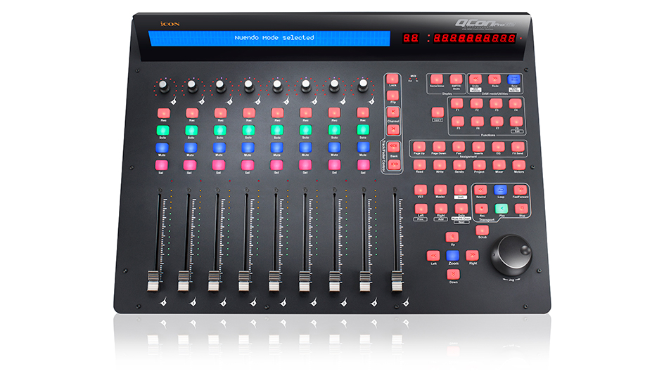 Controlador Profesional Icon Qcon Pro G2 color Negro
