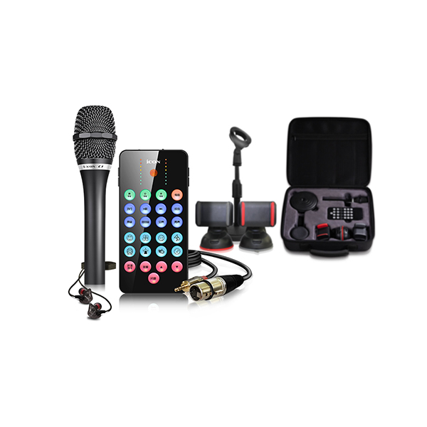 Foto 1 | Paquete de Transmisión Portátil Icon Livepod Plus + C1