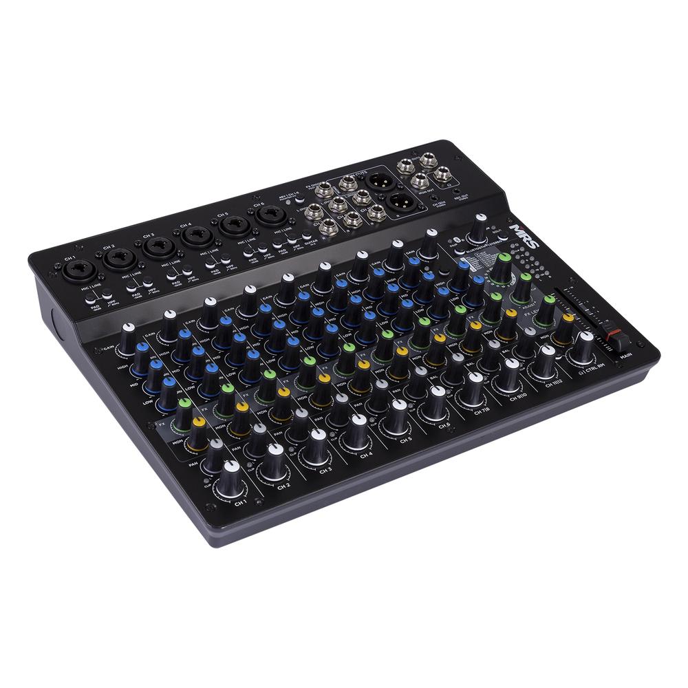 Foto 2 | Mezcladora de 14 Canales Morrison Mrs14-mix color Negro con Dsp y Bluetooth