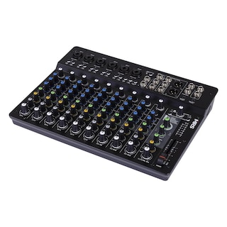 Foto 4 | Mezcladora de 14 Canales Morrison Mrs14-mix color Negro con Dsp y Bluetooth