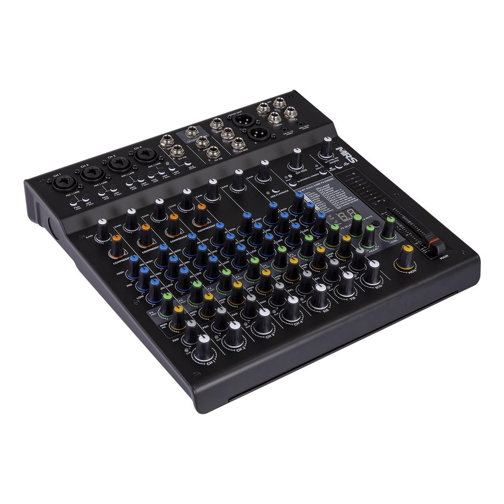 Foto 3 pulgar | Mezcladora De 12 Canales Morrison Mrs12-mix Color Negro Con Dsp Y Bluetooth