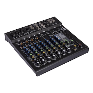 Foto 2 | Mezcladora De 12 Canales Morrison Mrs12-mix Color Negro Con Dsp Y Bluetooth