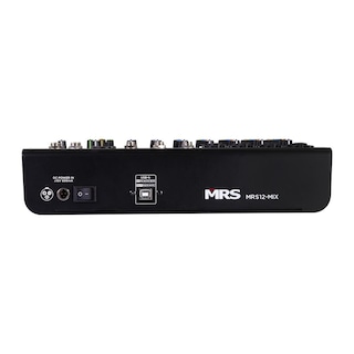 Foto 3 | Mezcladora De 12 Canales Morrison Mrs12-mix Color Negro Con Dsp Y Bluetooth