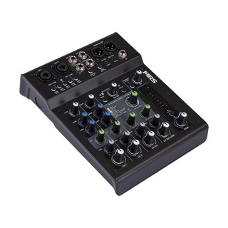 Foto 2 | Mezcladora de 8 Canales Morrison Mrs8-mix Negro con Dsp y Bluetooth