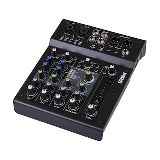 Foto 4 | Mezcladora de 8 Canales Morrison Mrs8-mix Negro con Dsp y Bluetooth