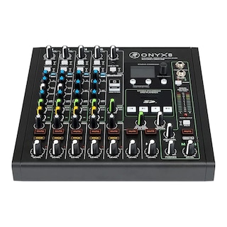 Foto 2 | Mezcladora Análoga Premium 8 Canales Mackie Onyx8 Color Negro Usb