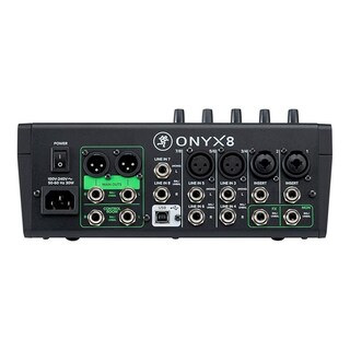 Foto 3 | Mezcladora Análoga Premium 8 Canales Mackie Onyx8 Color Negro Usb