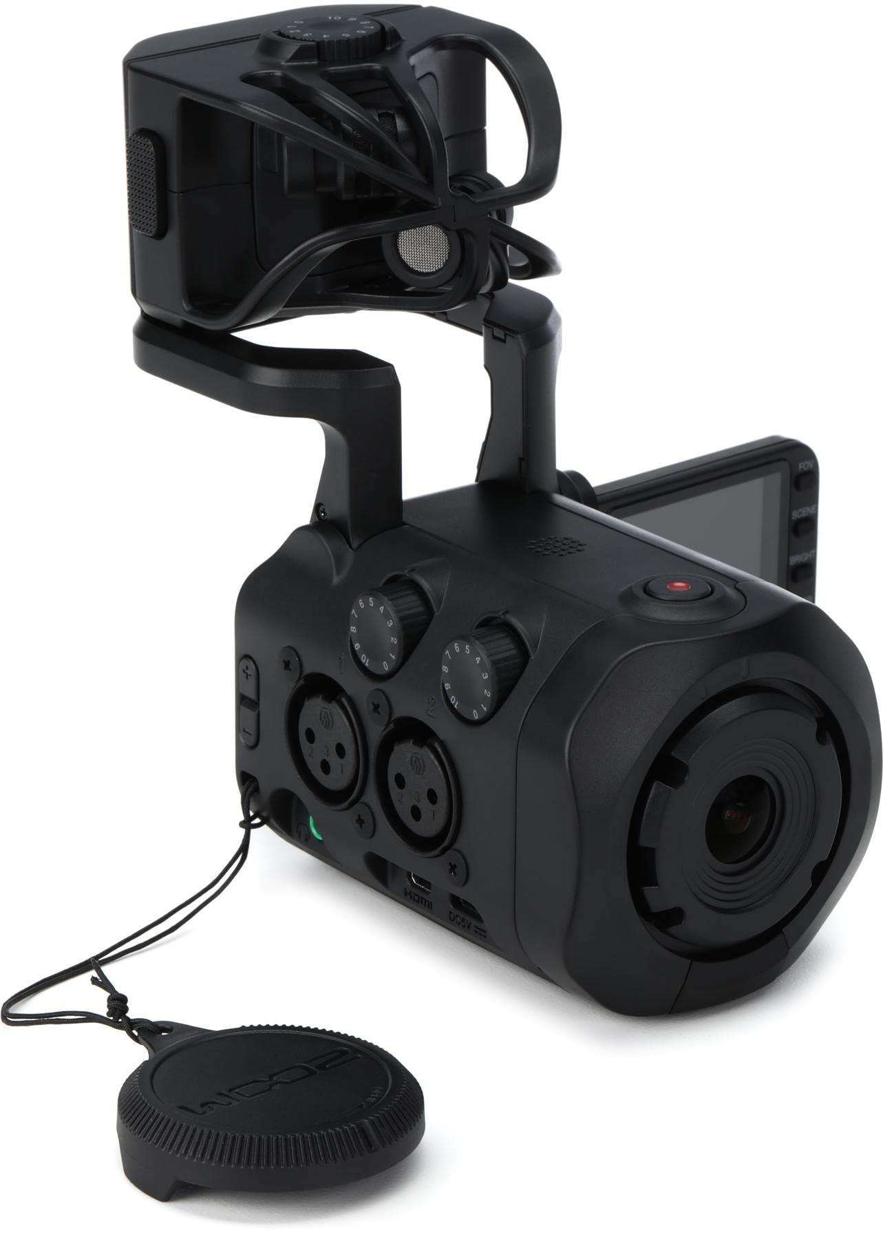 Foto 2 pulgar | Práctico Grabador De Vídeo Zoom Q8n-4k 4k Uhd Con Cámara Web - Venta Internacional.