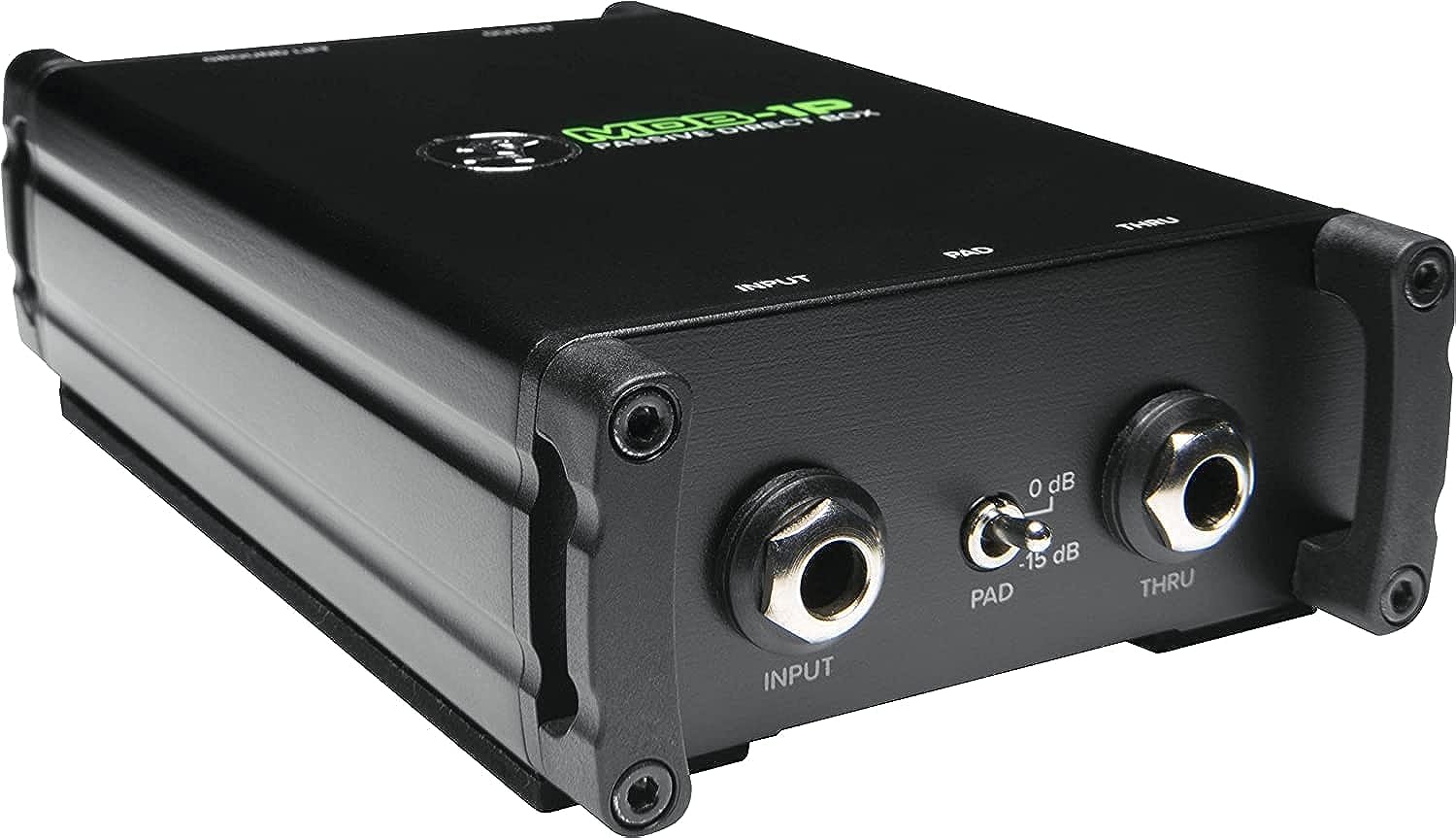 Foto 2 | Caja Pasiva Directa Mackie Mdb-1p De 1 Canal Con Almohadilla De -15 Db - Venta Internacional.