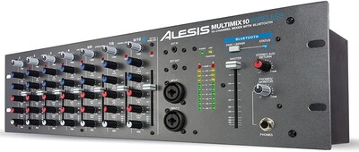 Foto 1 | Mezclador De Audio Alesis Multimix 10 Inalámbrico De 10 Canales Para Montaje En Rack - Venta Internacional.