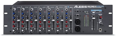 Foto 2 | Mezclador De Audio Alesis Multimix 10 Inalámbrico De 10 Canales Para Montaje En Rack - Venta Internacional.