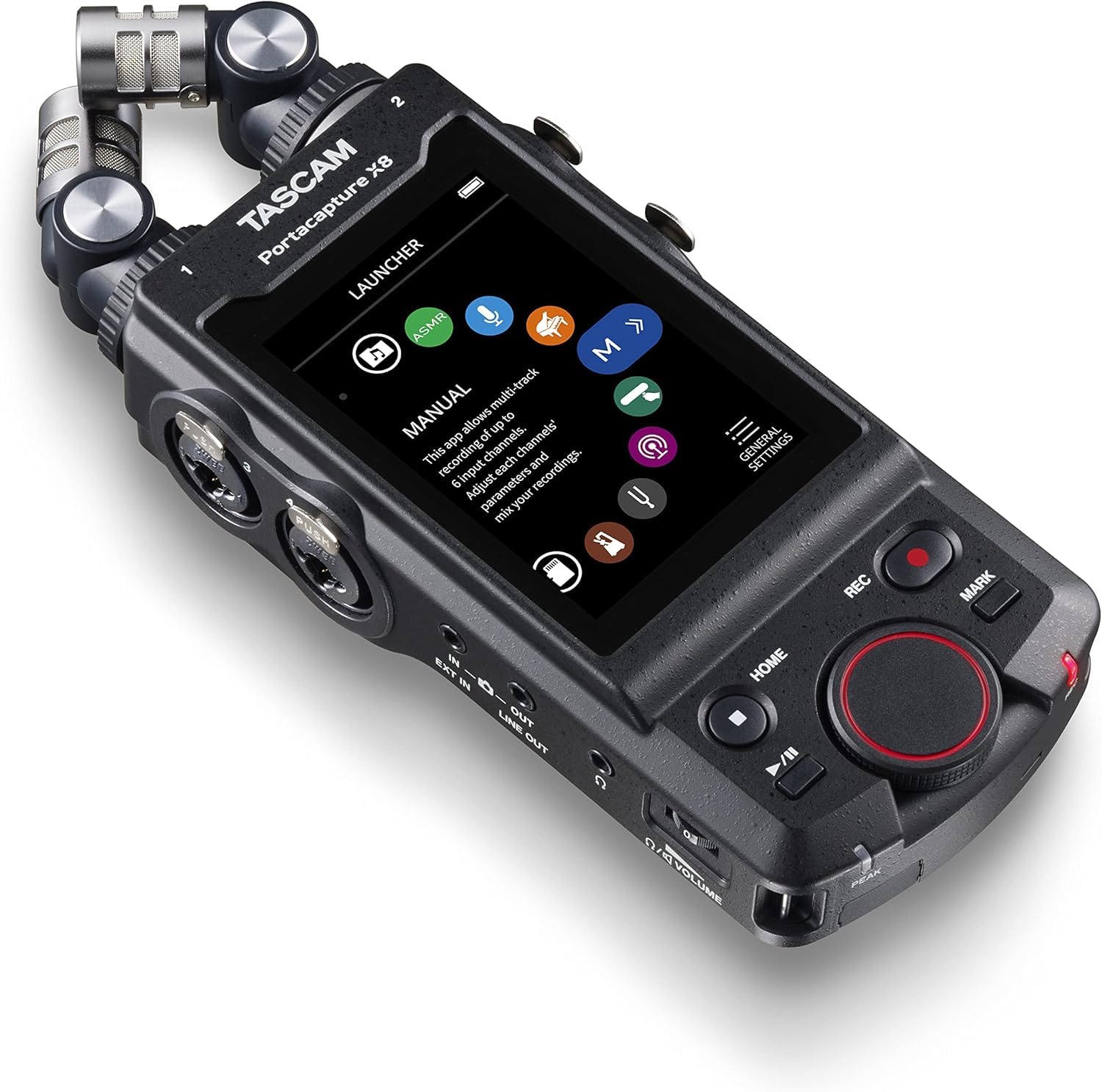 Foto 2 pulgar | Grabador Multipista Tascam Portacapture X8 32-bit Float - Venta Internacional.