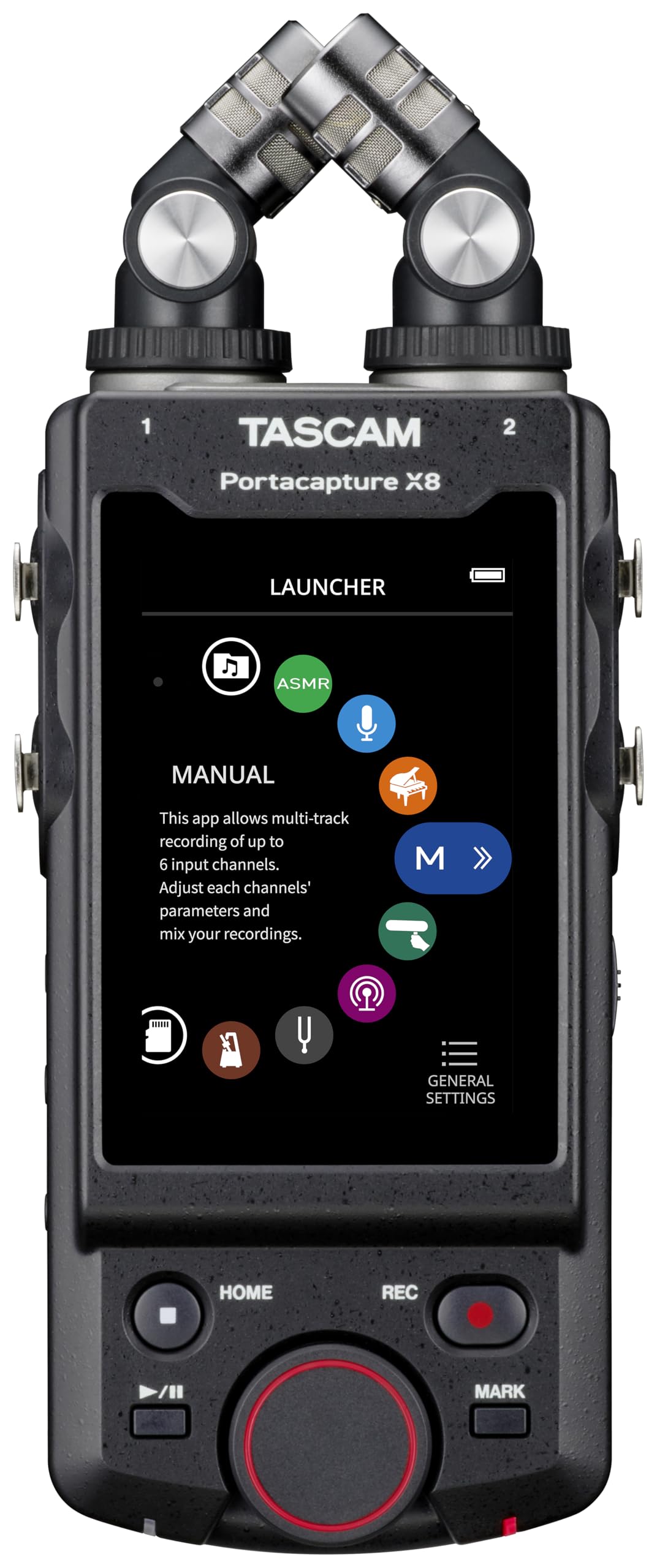 Foto 5 pulgar | Grabador Multipista Tascam Portacapture X8 32-bit Float - Venta Internacional.