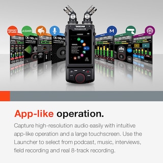 Foto 5 | Grabador Multipista Tascam Portacapture X8 32-bit Float - Venta Internacional.