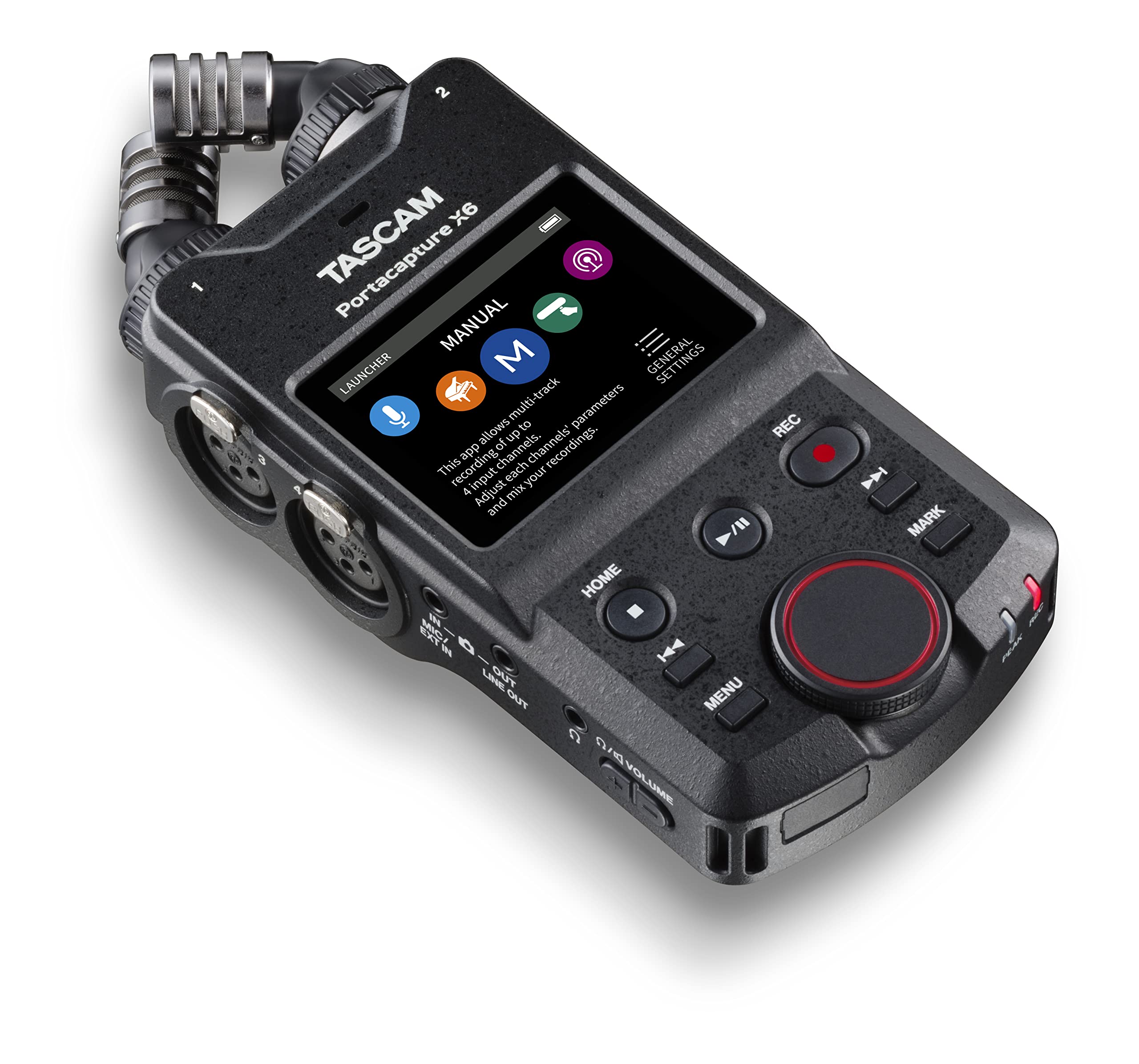 Foto 2 pulgar | Grabador De Audio Portátil Tascam Portacapture X6 32-bit Float - Venta Internacional.