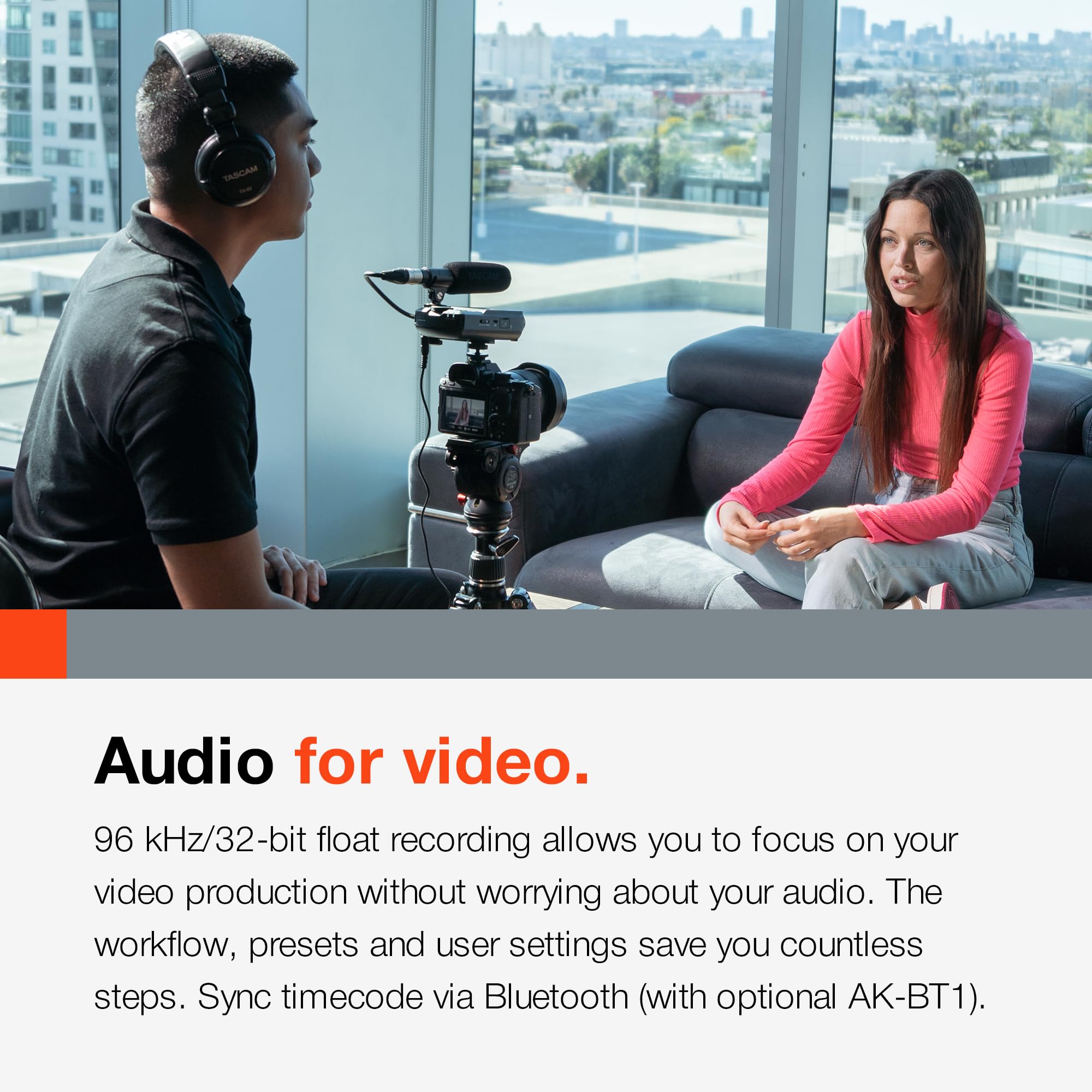 Foto 5 | Grabador De Audio Portátil Tascam Portacapture X6 32-bit Float - Venta Internacional.