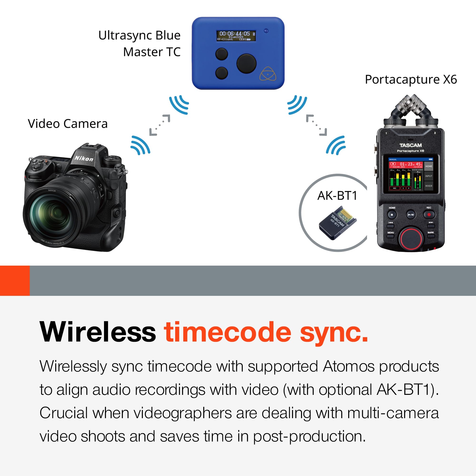 Foto 7 | Grabador De Audio Portátil Tascam Portacapture X6 32-bit Float - Venta Internacional.