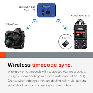 Foto 7 | Grabador De Audio Portátil Tascam Portacapture X6 32-bit Float - Venta Internacional.
