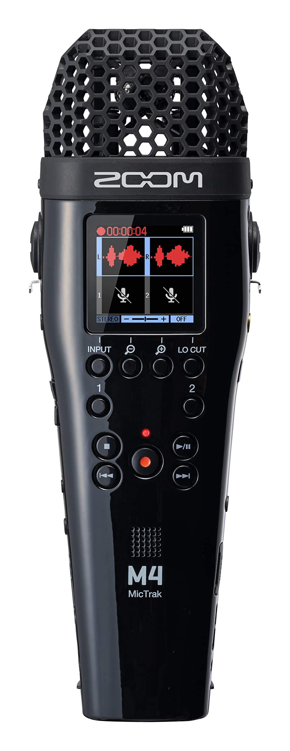 Foto 2 pulgar | Grabador De Audio Zoom M4 Mictrak De 4 Pistas Con Entradas Xlr/trs - Venta Internacional.