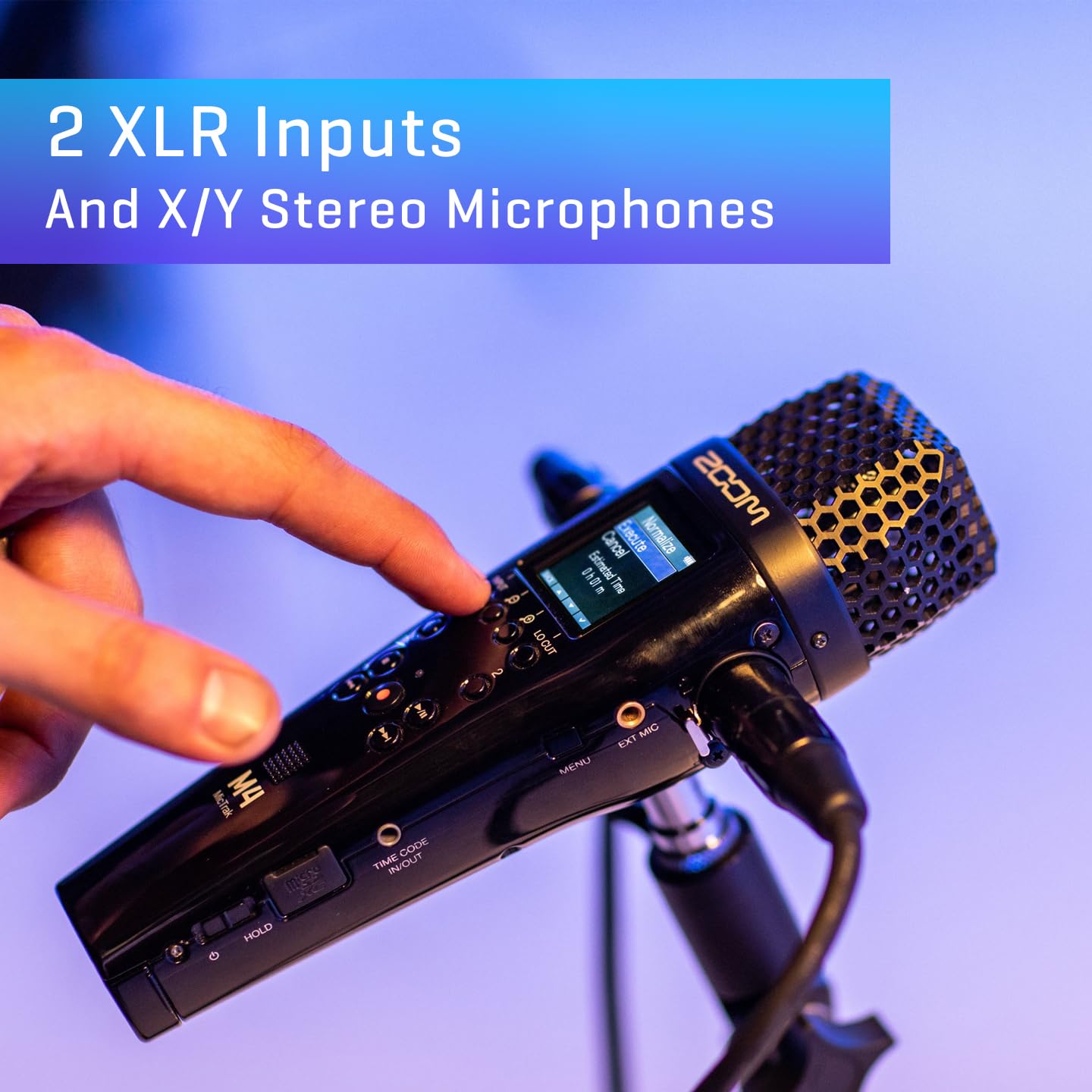 Foto 3 pulgar | Grabador De Audio Zoom M4 Mictrak De 4 Pistas Con Entradas Xlr/trs - Venta Internacional.