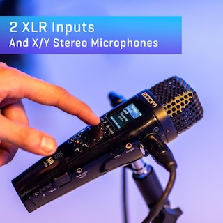 Foto 2 | Grabador De Audio Zoom M4 Mictrak De 4 Pistas Con Entradas Xlr/trs - Venta Internacional.