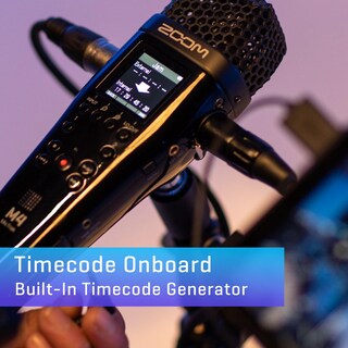 Foto 3 | Grabador De Audio Zoom M4 Mictrak De 4 Pistas Con Entradas Xlr/trs - Venta Internacional.
