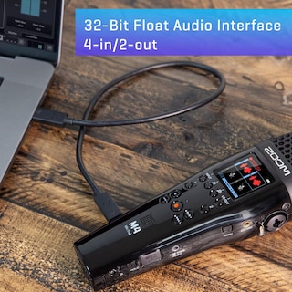 Foto 4 | Grabador De Audio Zoom M4 Mictrak De 4 Pistas Con Entradas Xlr/trs - Venta Internacional.