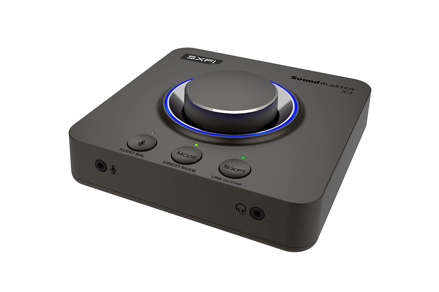 Foto 2 pulgar | Amplificador Dac Usb Externo Sound Blaster X4 Con Super X-fi 7.1 - Venta Internacional.