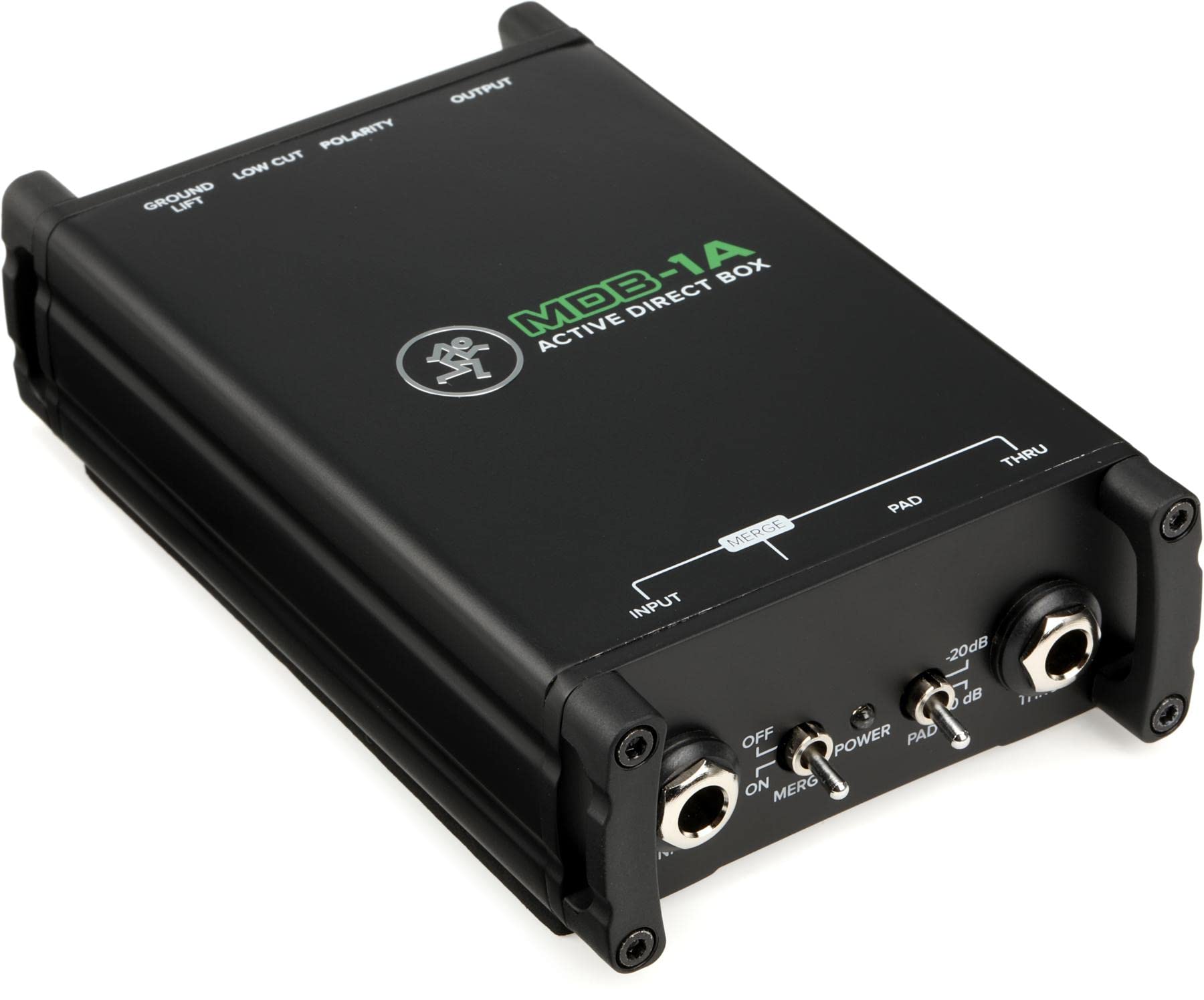 Foto 2 pulgar | Active Direct Box Mackie Mdb-1a Con Interruptores De Polaridad - Venta Internacional.