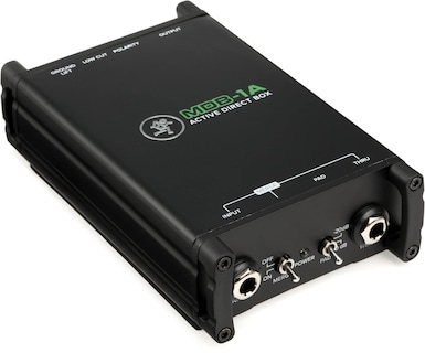 Foto 1 | Active Direct Box Mackie Mdb-1a Con Interruptores De Polaridad - Venta Internacional.