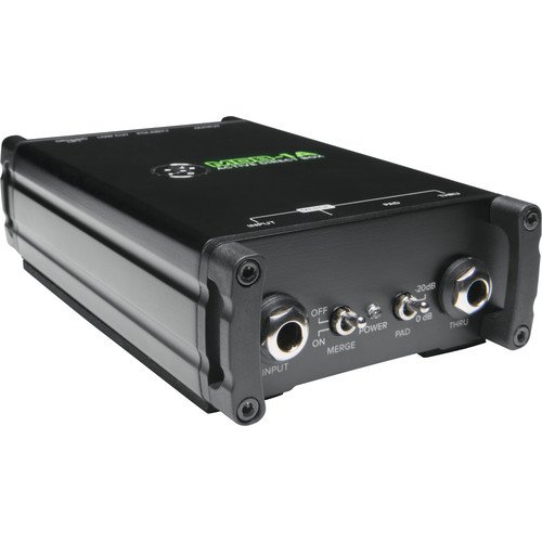 Foto 3 pulgar | Active Direct Box Mackie Mdb-1a Con Interruptores De Polaridad - Venta Internacional.