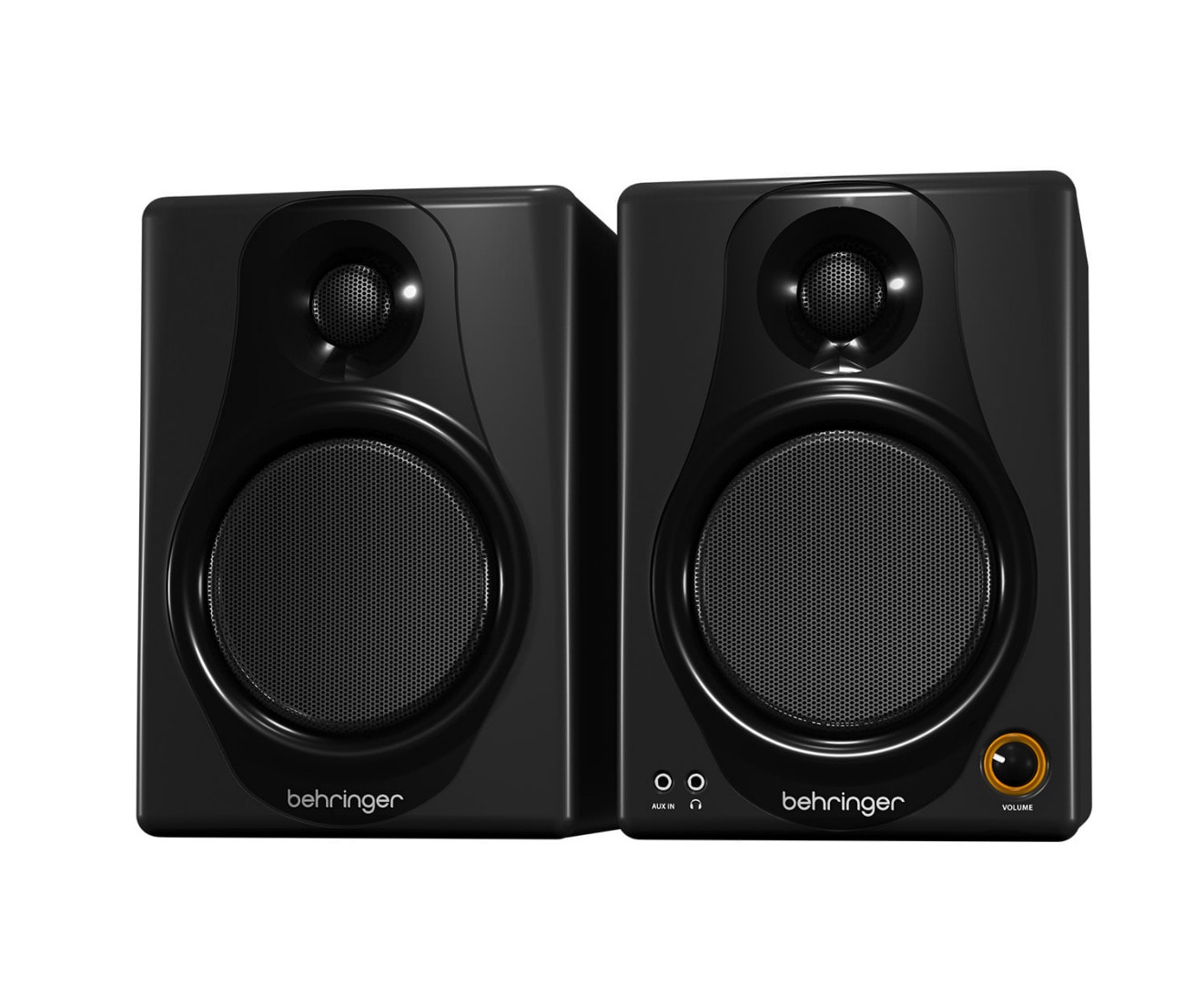 Par de Monitores Behringer Digitales 150w color Negro Modelo Media40usb $4,529