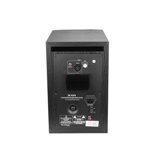Foto 2 | Monitor de Estudio Icon Sx-6a color Negro