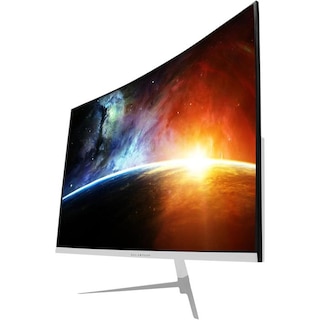 Foto 2 | Monitor Gamer Curvo 27" Balam Rush Ultraearth MTX27C 1 ms 165 hz Full HD